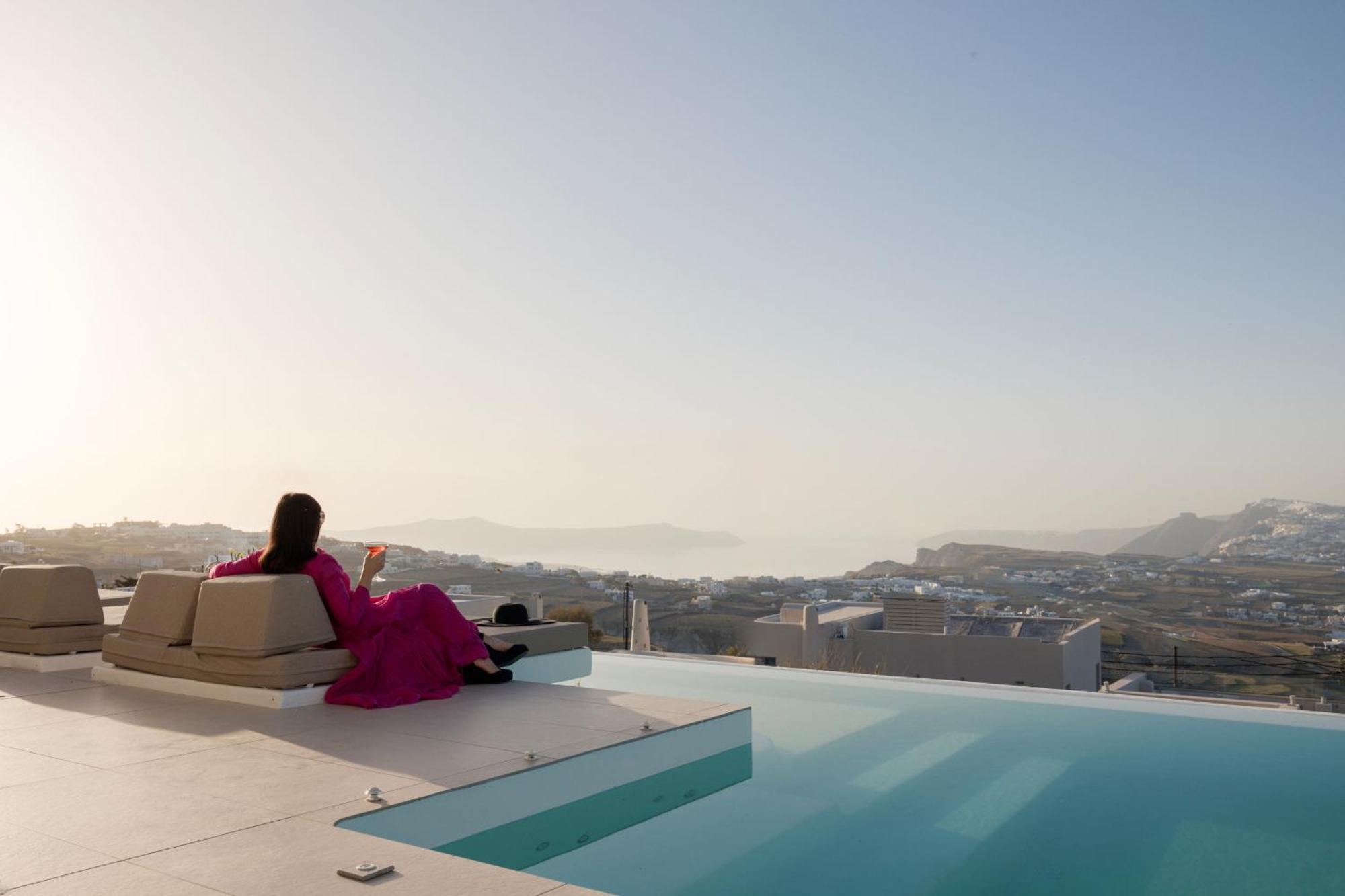Zannos Luxury Suites By Zannos Collection Pýrgos Eksteriør billede
