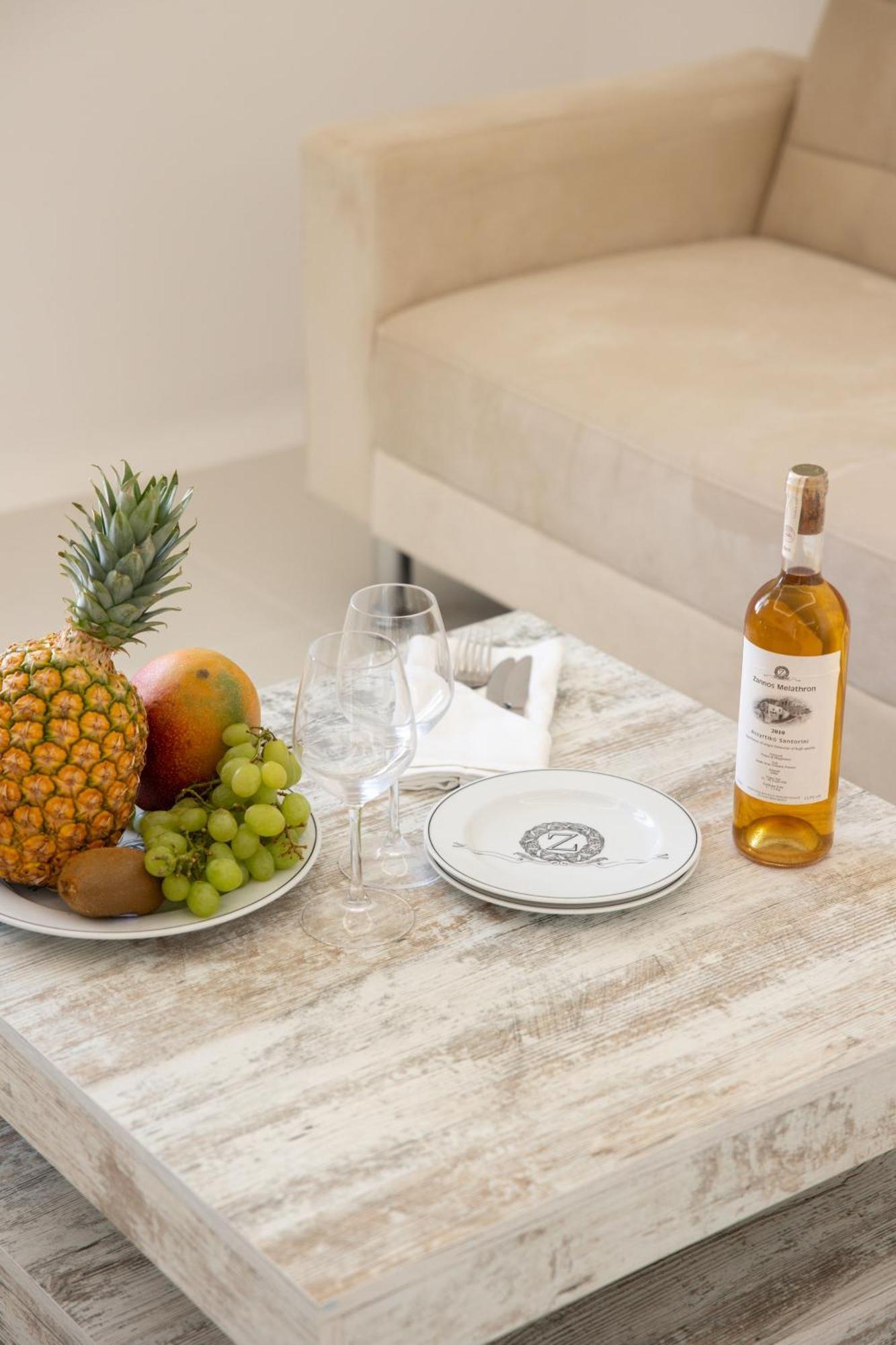 Zannos Luxury Suites By Zannos Collection Pýrgos Eksteriør billede